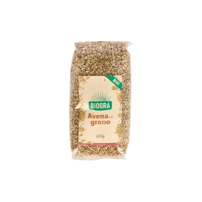 BIOGRA AVENA EN GRANO 500GR BIO