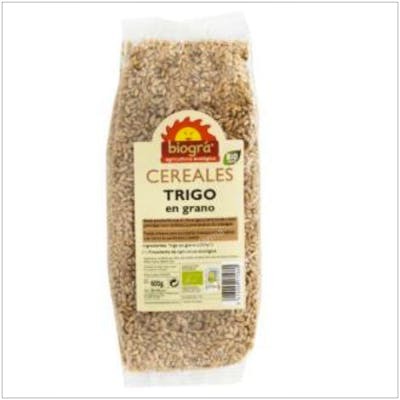 BIOGRA TRIGO EN GRANO 500GR BIO