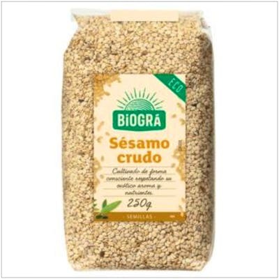 BIOGRA SESAMO CRUDO 250GR BIO