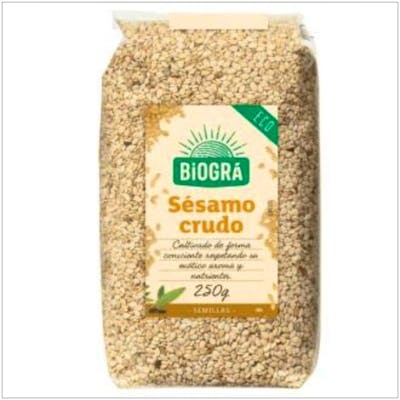 BIOGRA SESAMO CRUDO 500GR BIO