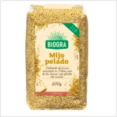 BIOGRA MIJO PELADO 500GR BIO