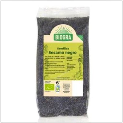 BIOGRA SESAMO NEGRO 250GR BIO