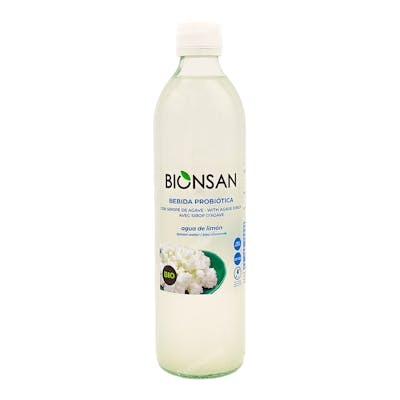 BIONSAN KEFIR DE AGUA SABOR LIMON 500ML BIO