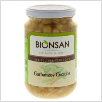 BIONSAN GARBANZOS PEDROSILLANOS COCIDOS 220GR ECO