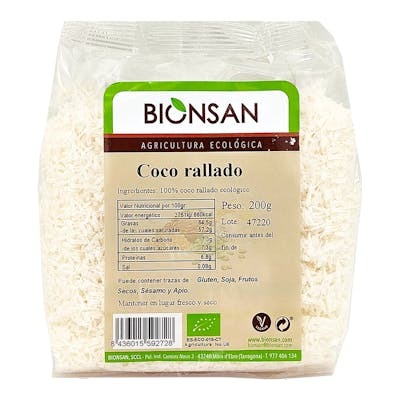 BIONSAN COCO RALLADO 200 GR