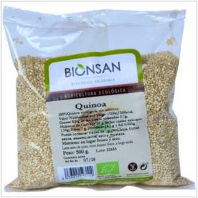 BIONSAN QUINOA EN GRANO 500GR ECO