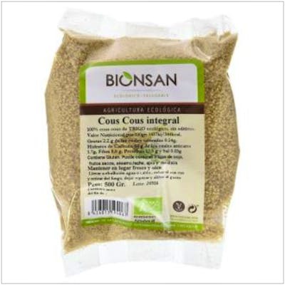 BIONSAN CUSCUS INTEGRAL 500GR ECO