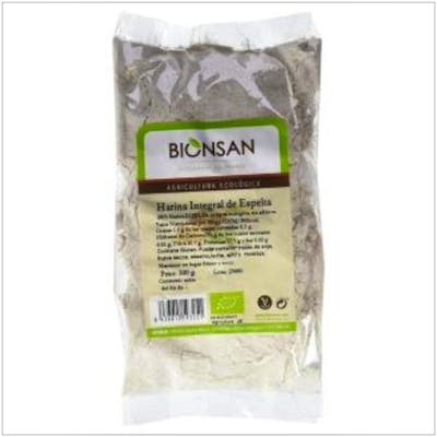 BIONSAN HARINA DE ESPELTA INTEGRAL 500 GR ECO