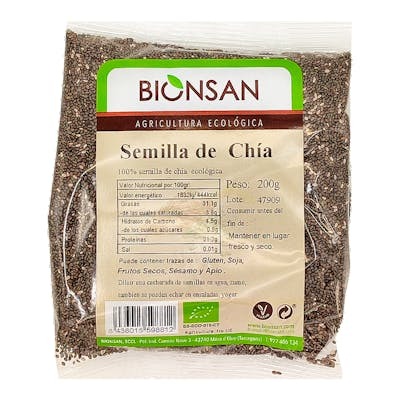 BIONSAN SEMILLAS DE CHIA 200GR ECO