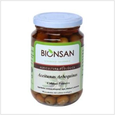 BIONSAN ACEITUNA ARBEQUINA proximidad 200 gr. ECO