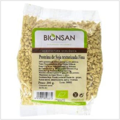 BIONSAN PROTEINA DE SOJA TEXTURIZADA FINA 200GR ECO