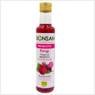 BIONSAN PROBIOTIC ENERGY VINAGRE MANZANA CON REMOLACHA 250