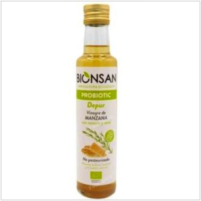 BIONSAN PROBIOTIC DEPUR VINAGRE MANZANA MIEL ROMERO 250M