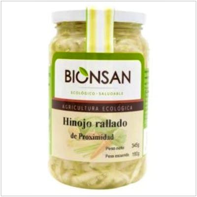 BIONSAN HINOJO RALLADO DE PROXIMIDAD 345GR ECO