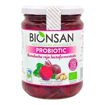 BIONSAN REMOLACHA ROJA lactofermentada jengibre 420gr. ECO