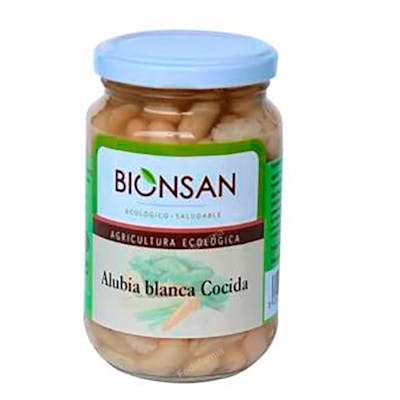 BIONSAN ALUBIAS BLANCAS COCIDAS 220GR ECO