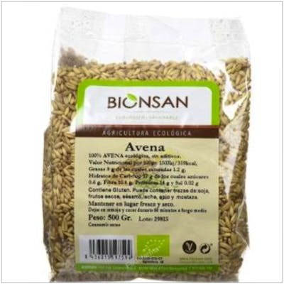 BIONSAN AVENA grano proximidad 500gr. ECO