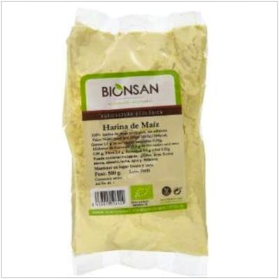 BIONSAN HARINA DE MAIZ 500GR ECO
