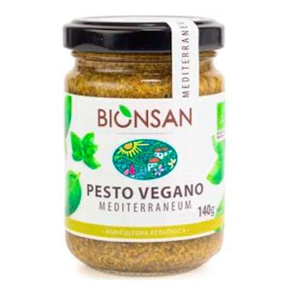 BIONSAN PESTO VEGANO mediterraneum 140gr. ECO