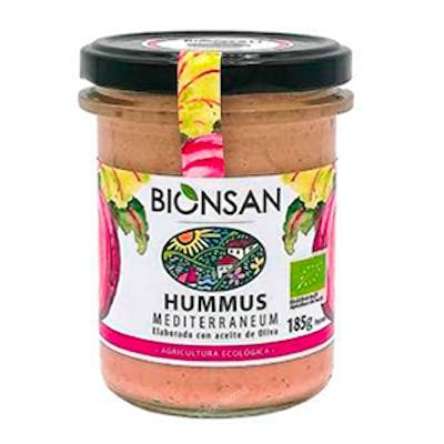 BIONSAN HUMMUS MEDITERRANEUM 185GR ECO VEGAN