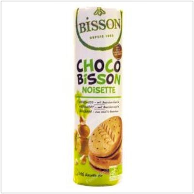 BISSON GALLETAS DE CHOCO BISSON AVELLANAS 300GR BIO