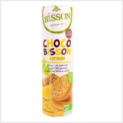 BISSON GALLETAS DE CHOCO BISSON LIMON 300GR BIO