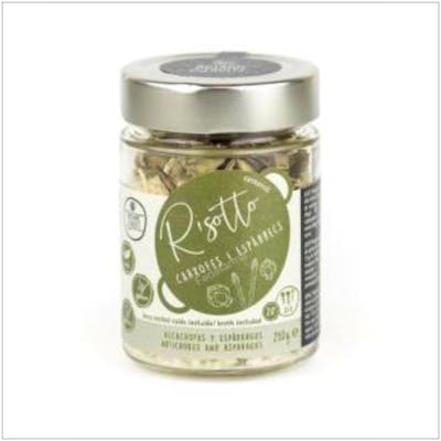 BOTANIC&FRUITS RISOTTO DE BOLETUS CON ALCACHOFAS 210GR SG