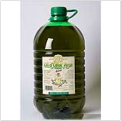 CAL VALLS ACEITE DE OLIVA Virgen Extra 1ª Presion 5lt. ECO