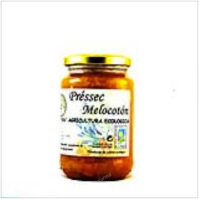 CAL VALLS MERMELADA DE MELOCOTON 375gr. ECO S/A