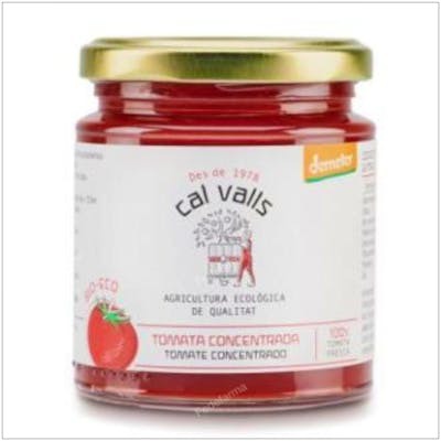 CAL VALLS CONCENTRADO DE TOMATE 250GR DEMETER