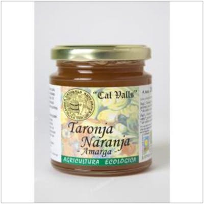 CAL VALLS MERMELADA DE NARANJA  AMARGA  240gr. ECO