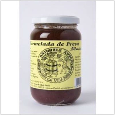 CAL VALLS MERMELADA DE FRESA NAT 400gr. S/A