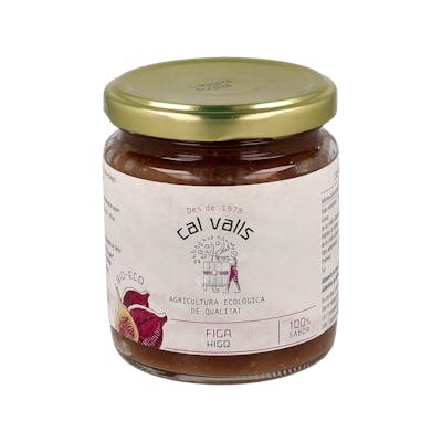 CAL VALLS MERMELADA DE HIGO 240gr. ECO S/A