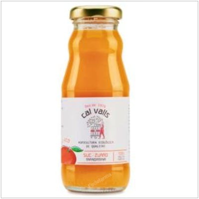 CAL VALLS ZUMO DE MANDARINA 200ml. ECO