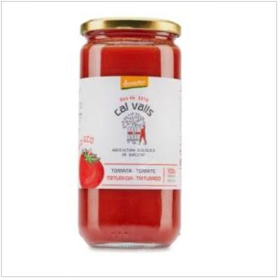 CAL VALLS TOMATE TRITURADO 670GR DEMETER