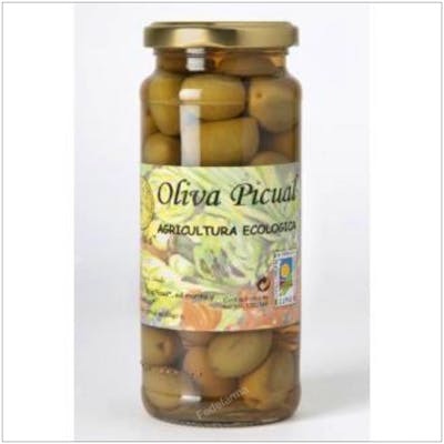 CAL VALLS ACEITUNA PICUAL 200gr. DEMETER