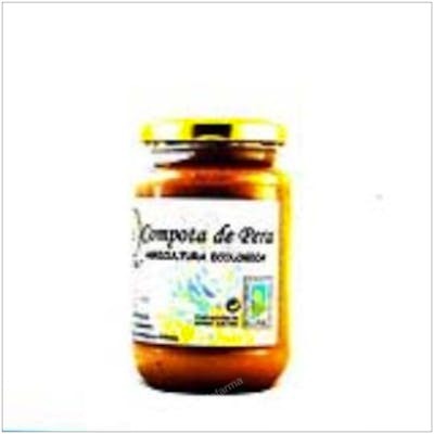 CAL VALLS COMPOTA DE PERA 350GR ECO S/A
