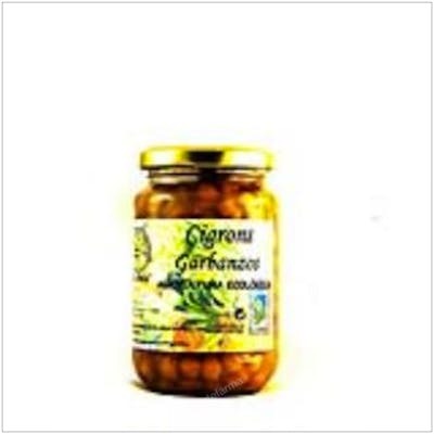 CAL VALLS GARBANZOS cocido 350gr. ECO