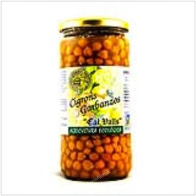 CAL VALLS GARBANZOS COCIDO 700GR ECO