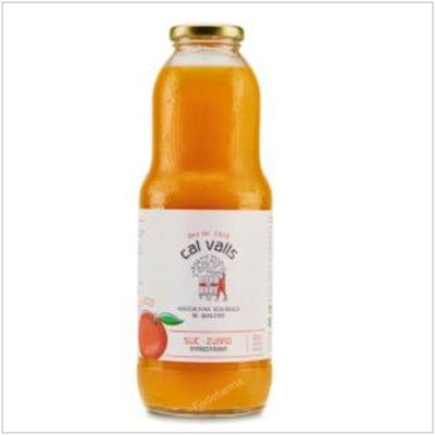 CAL VALLS ZUMO DE MANDARINA 1lt. ECO