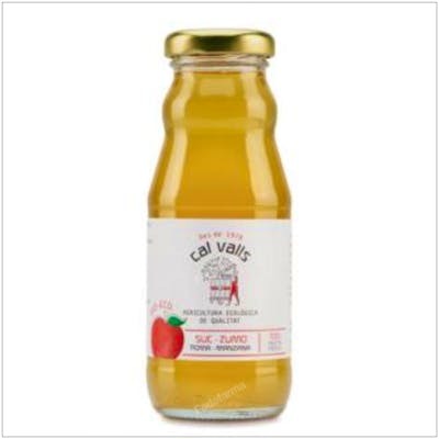 CAL VALLS ZUMO DE MANZANA 200ml. ECO