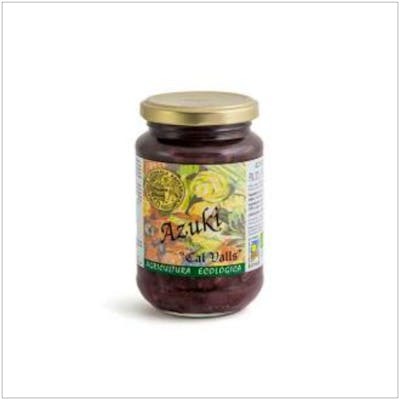 CAL VALLS AZUKI cocidos 370gr. ECO
