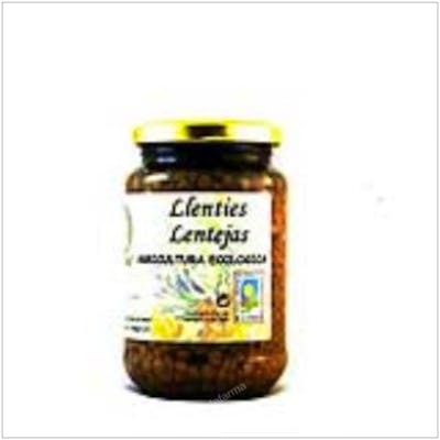 CAL VALLS LENTEJA COCIDA 350GR ECO