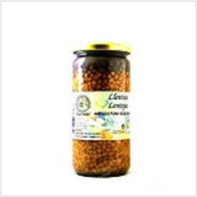 CAL VALLS LENTEJA COCIDA 500GR ECO