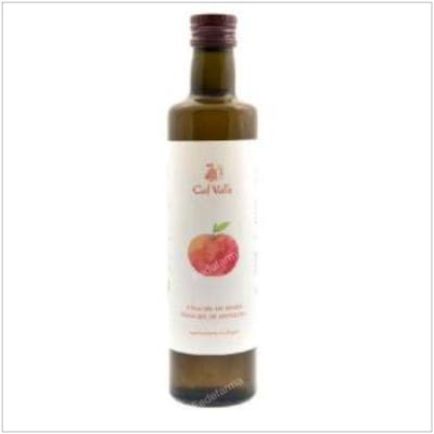 CAL VALLS VINAGRE DE MANZANA SIN FILTRAR 500ML DEMETER