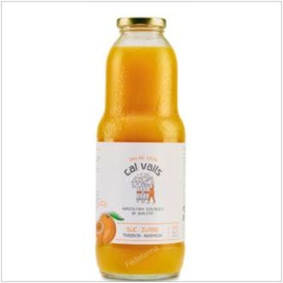 CAL VALLS ZUMO DE NARANJA 1LT ECO
