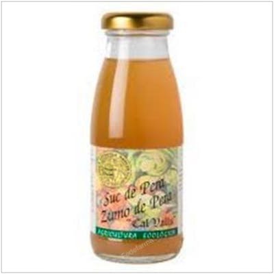 CAL VALLS ZUMO DE PERA 200ml. ECO