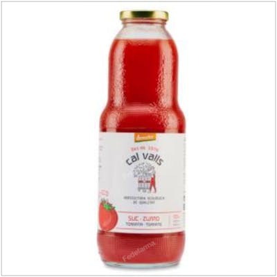 CAL VALLS ZUMO DE TOMATE 1lt. DEMETER
