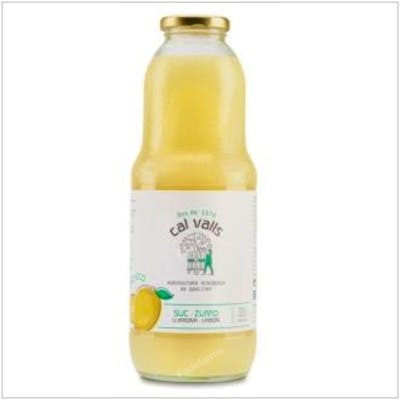 CAL VALLS ZUMO DE LIMON 1LT ECO
