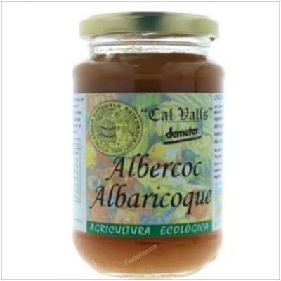 CAL VALLS MERMELADA DE ALBARICOQUE 375gr. ECO DEMETER